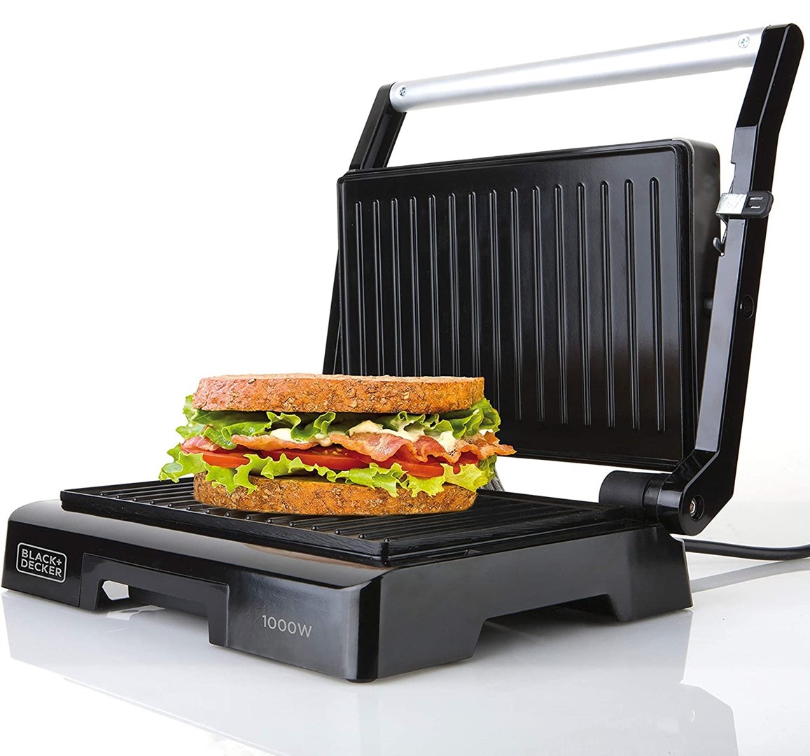 Electric grill Black+Decker BXGR1000E (1000W) Electric grill Black+Decker BXGR1000E (1000W)