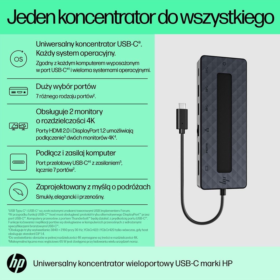 HP Docking Station Universal USB-C USB HP Docking Station Universal USB-C USB