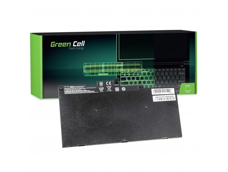 Green Cell HP107 notebook spare part Battery Green Cell HP107 notebook spare part Battery