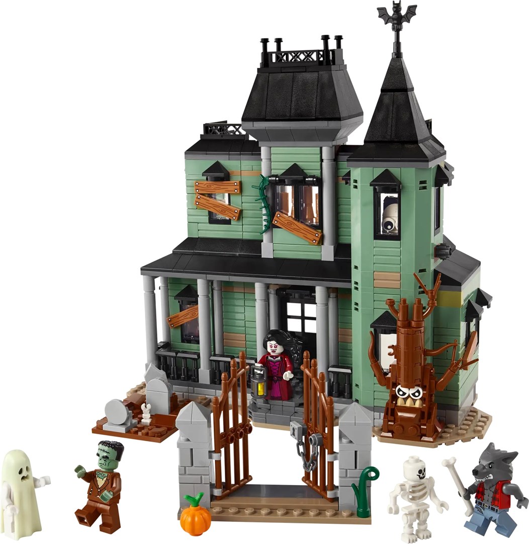 LEGO CREATOR 3 IN 1 31167 Haunted Mansion LEGO CREATOR 3 IN 1 31167 Haunted Mansion