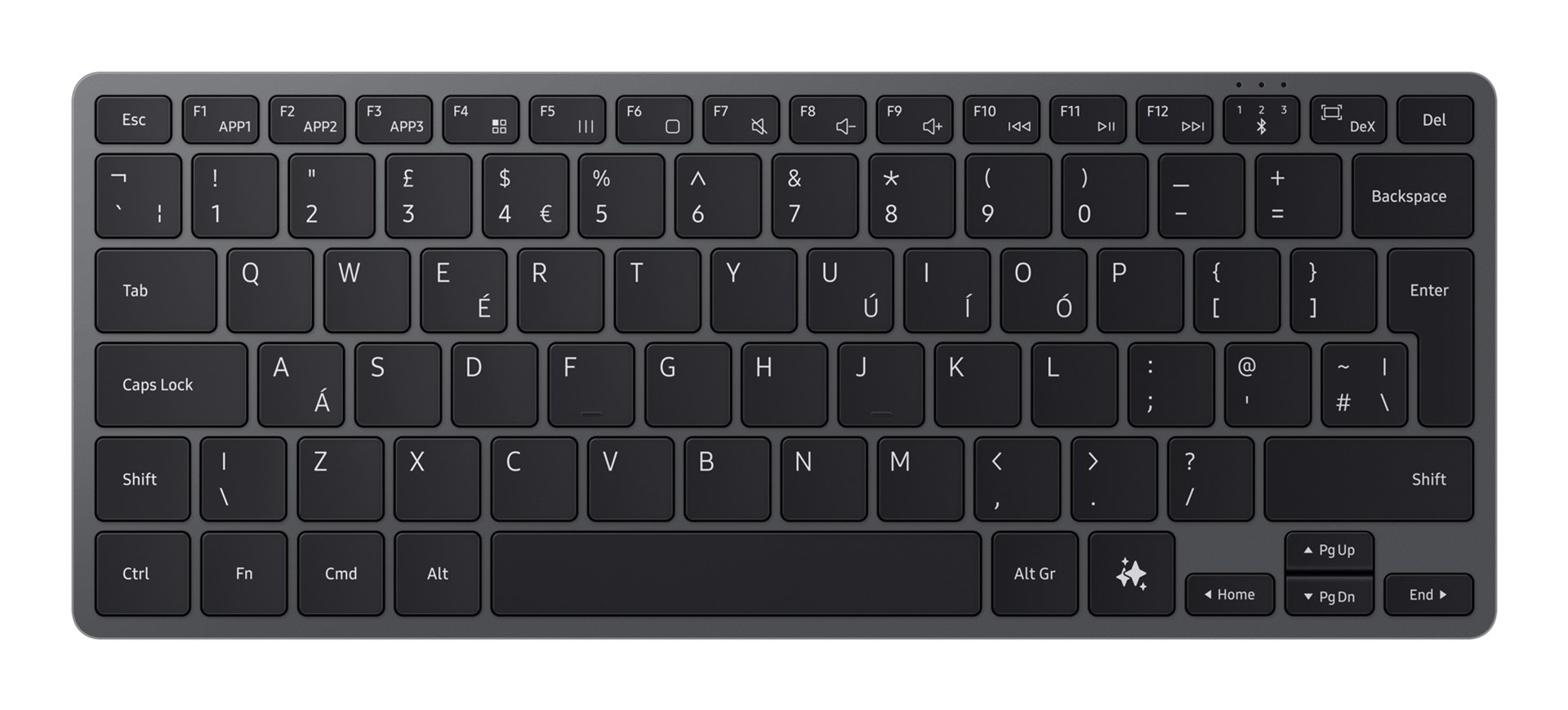 Samsung EJ-B7800 keyboard Home Bluetooth QWERTY English Black Samsung EJ-B7800 keyboard Home Bluetooth QWERTY English Black