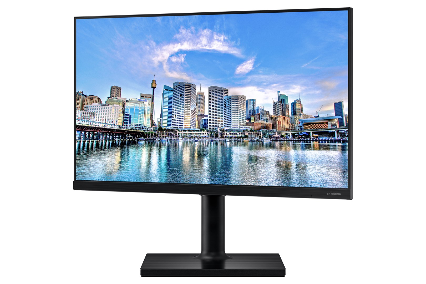 Samsung LF27T450FZU LED display 68.6 cm (27") 1920 x 1080 pixels Full HD Black Samsung LF27T450FZU LED display 68.6 cm (27") 1920 x 1080 pixels Full HD Black