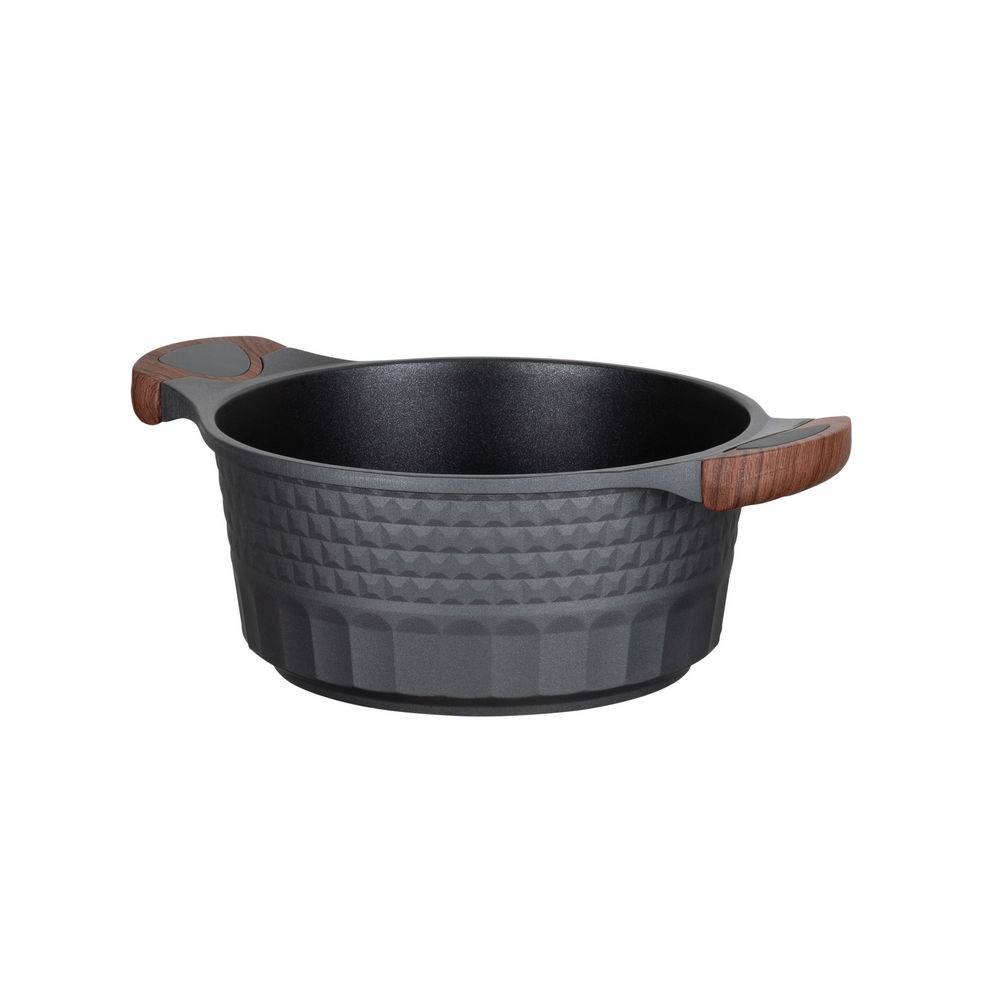 Resto Kitchenware Capella 2.6 L Round Black, Wood Resto Kitchenware Capella 2.6 L Round Black, Wood
