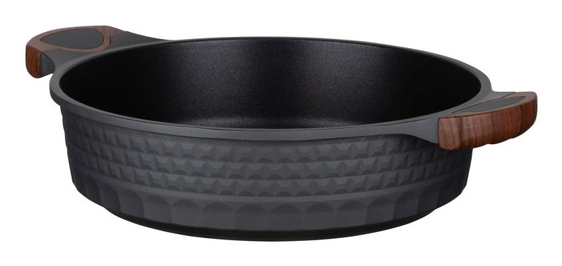 Resto Kitchenware 93506 saucepan 4.4 L Round Black, Wood Resto Kitchenware 93506 saucepan 4.4 L Round Black, Wood
