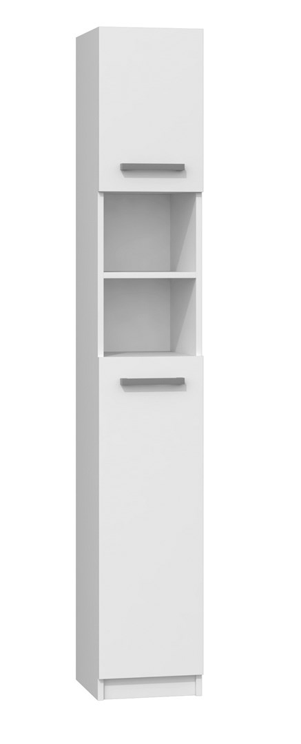 Topeshop MARBELA BIEL bathroom storage cabinet White Topeshop MARBELA BIEL bathroom storage cabinet White