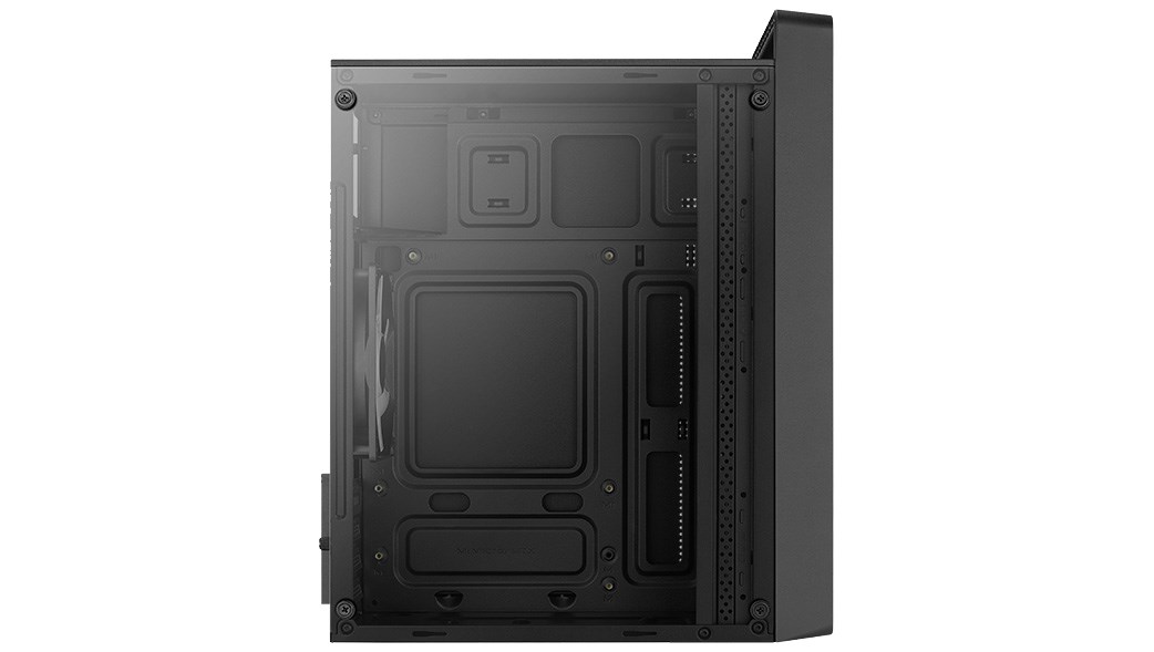 Case Aerocool PGS CS-109-G-BK-v1 FRGB Black Case Aerocool PGS CS-109-G-BK-v1 FRGB Black