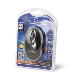 Esperanza Titanum mouse Ambidextrous RF Wireless Optical 1000 DPI Esperanza Titanum mouse Ambidextrous RF Wireless Optical 1000 DPI