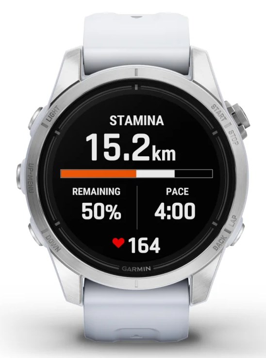 Garmin epix Pro (Gen 2) 3.05 cm (1.2") AMOLED 42 mm Digital 390 x 390 pixels Touchscreen Silver Wi-Fi GPS (satellite) Garmin epix Pro (Gen 2) 3.05 cm (1.2") AMOLED 42 mm Digital 390 x 390 pixels Touchscreen Silver Wi-Fi GPS (satellite)