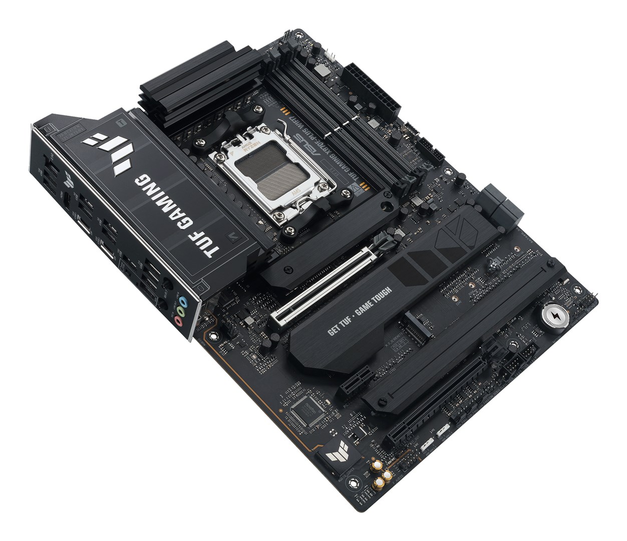 ASUS TUF GAMING X870E-PLUS WIFI7 AMD X870E Socket AM5 ATX ASUS TUF GAMING X870E-PLUS WIFI7 AMD X870E Socket AM5 ATX