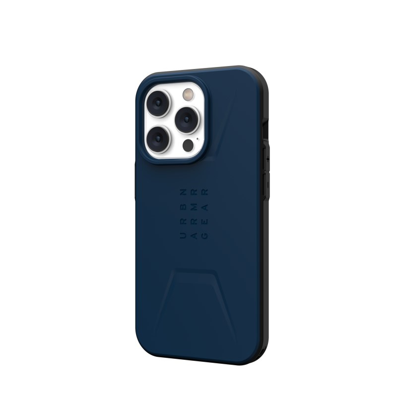 Urban Armor Gear Civilian mobile phone case 15.5 cm (6.1") Cover Black Urban Armor Gear Civilian mobile phone case 15.5 cm (6.1") Cover Black