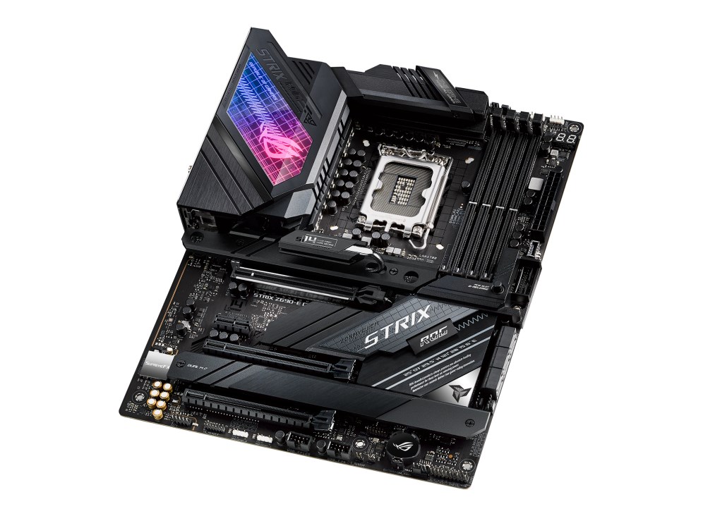 ASUS ROG STRIX Z690-E GAMING WIFI Intel Z690 LGA 1700 ATX ASUS ROG STRIX Z690-E GAMING WIFI Intel Z690 LGA 1700 ATX