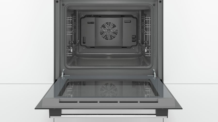 Bosch Serie 2 HBF114ES0 oven 66 L Stainless steel Bosch Serie 2 HBF114ES0 oven 66 L Stainless steel