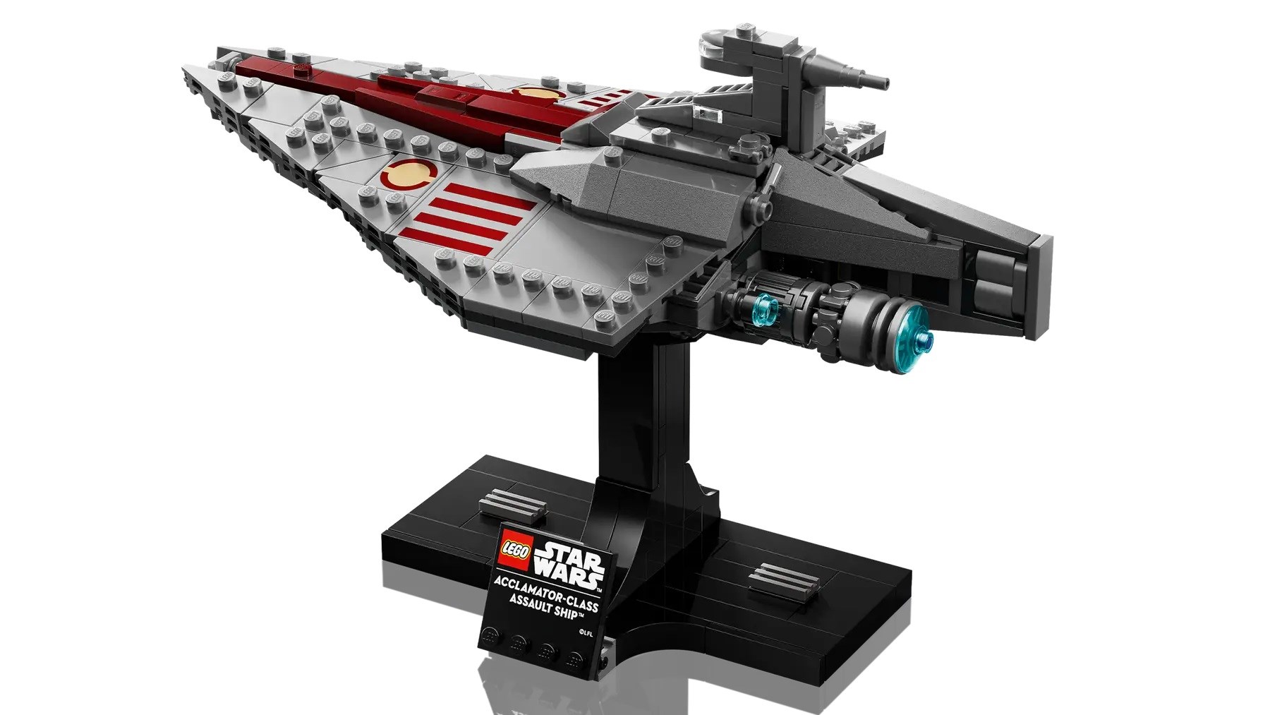 LEGO STAR WARS 75404 Acclamator-Class Assault Ship LEGO STAR WARS 75404 Acclamator-Class Assault Ship