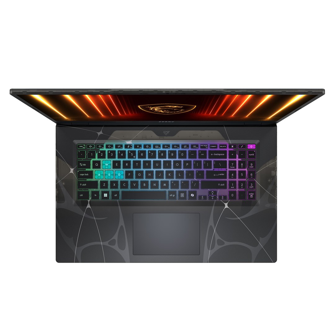 MSI Cyborg A17 AI B2HWEKG-011XPL AMD Ryzen™ 7 260 Laptop 43.9 cm (17.3") Full HD 16 GB DDR5-SDRAM 512 GB SSD NVIDIA GeForce RTX 5050 Wi-Fi 6E (802.11ax) Free DOS Black MSI Cyborg A17 AI B2HWEKG-011XPL AMD Ryzen™ 7 260 Laptop 43.9 cm (17.3") Full HD 16 GB DDR5-SDRAM 512 GB SSD NVIDIA GeForce RTX 5050 Wi-Fi 6E (802.11ax) Free DOS Black
