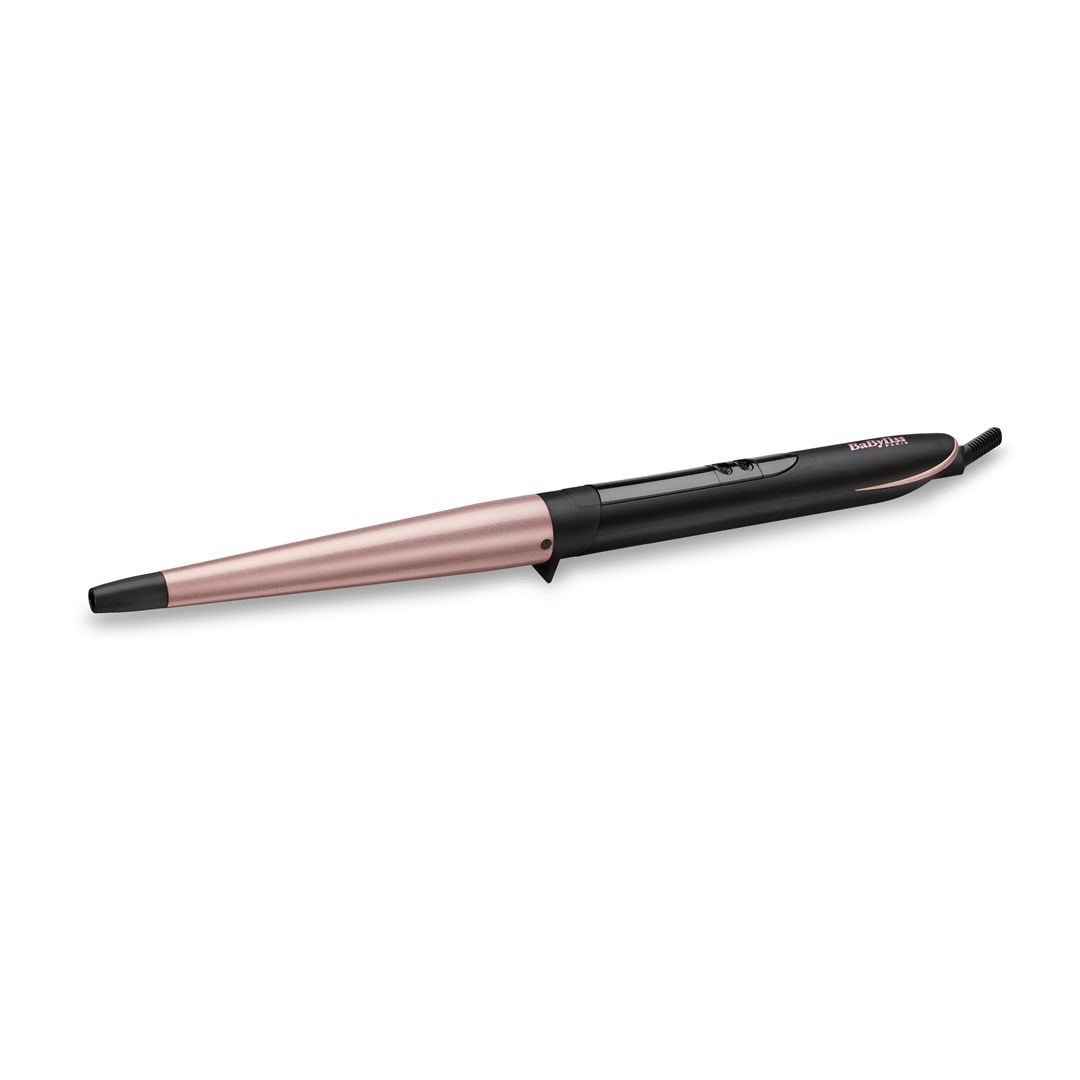 BaByliss Conical Wand Curling wand Warm Black, Pink 98.4" (2.5 m) BaByliss Conical Wand Curling wand Warm Black, Pink 98.4" (2.5 m)