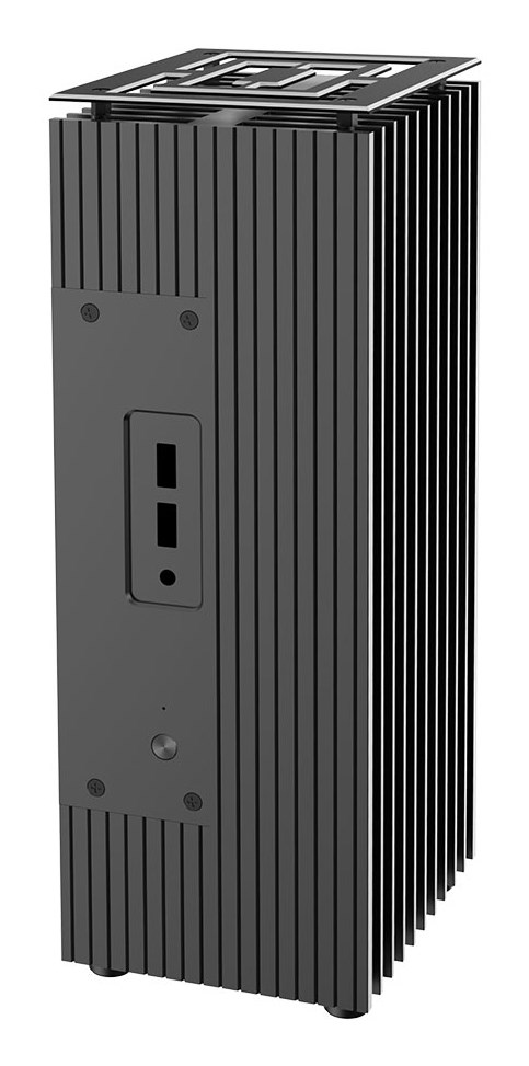Akasa Turing AC Pro UCFF Chassis (Intel NUC), OEM - Black Akasa Turing AC Pro UCFF Chassis (Intel NUC), OEM - Black