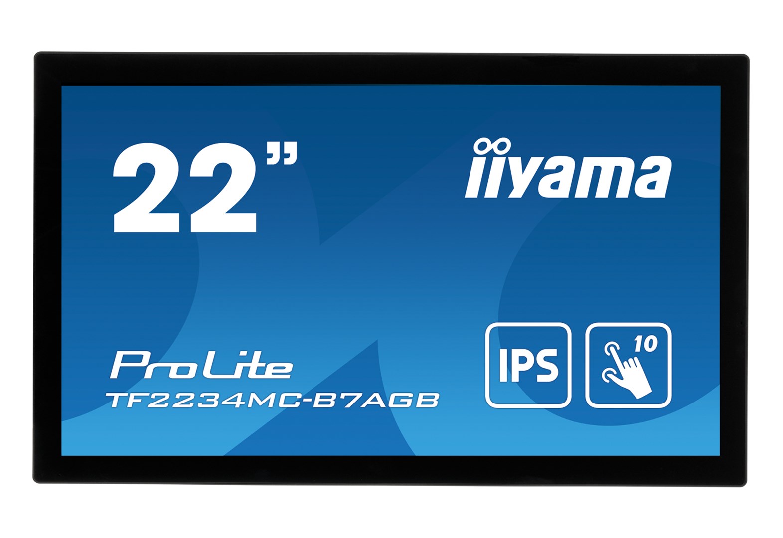 iiyama ProLite 10pt touch open frame monitor with Anti-Glare Glass and high brightness iiyama ProLite 10pt touch open frame monitor with Anti-Glare Glass and high brightness