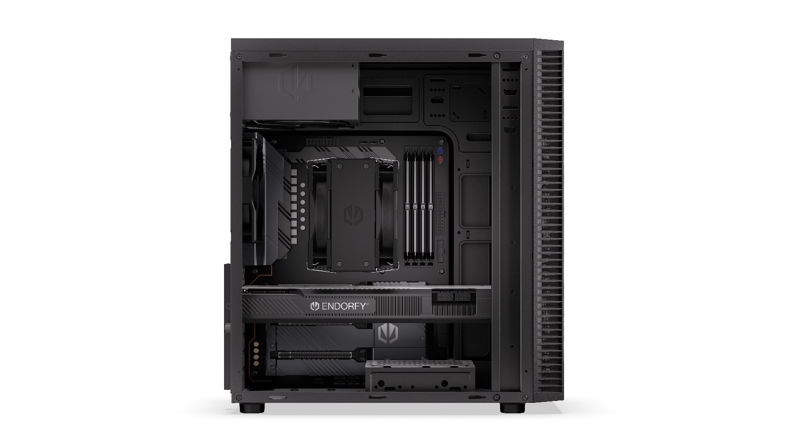 Endorfy Armis 100 Solid computer case (EY2A015) Endorfy Armis 100 Solid computer case (EY2A015)
