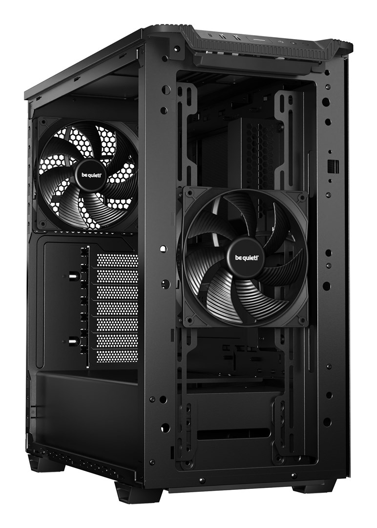be quiet! PURE BASE 501 Airflow Window Black Midi Tower be quiet! PURE BASE 501 Airflow Window Black Midi Tower