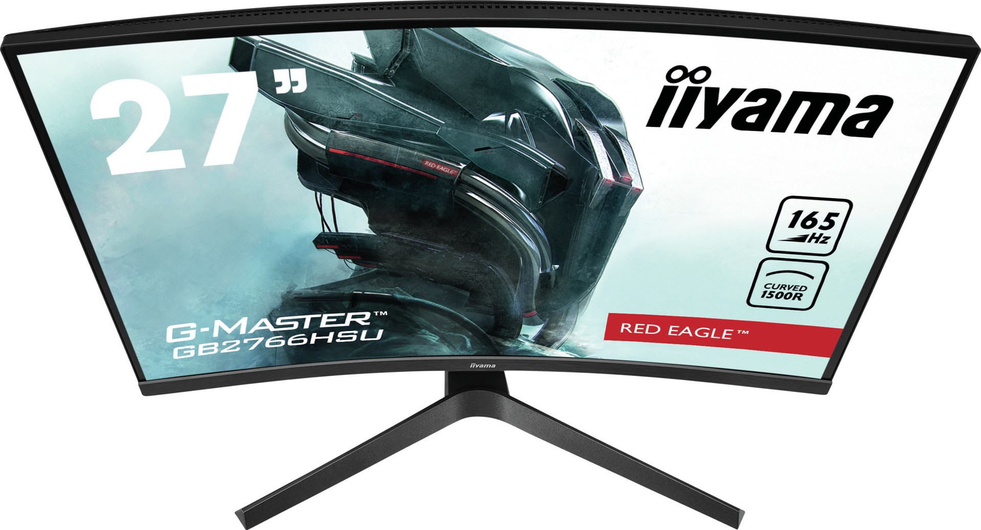 iiyama G-MASTER GB2766HSU-B1 LED display 68.6 cm (27") 1920 x 1080 pixels Full HD Black iiyama G-MASTER GB2766HSU-B1 LED display 68.6 cm (27") 1920 x 1080 pixels Full HD Black