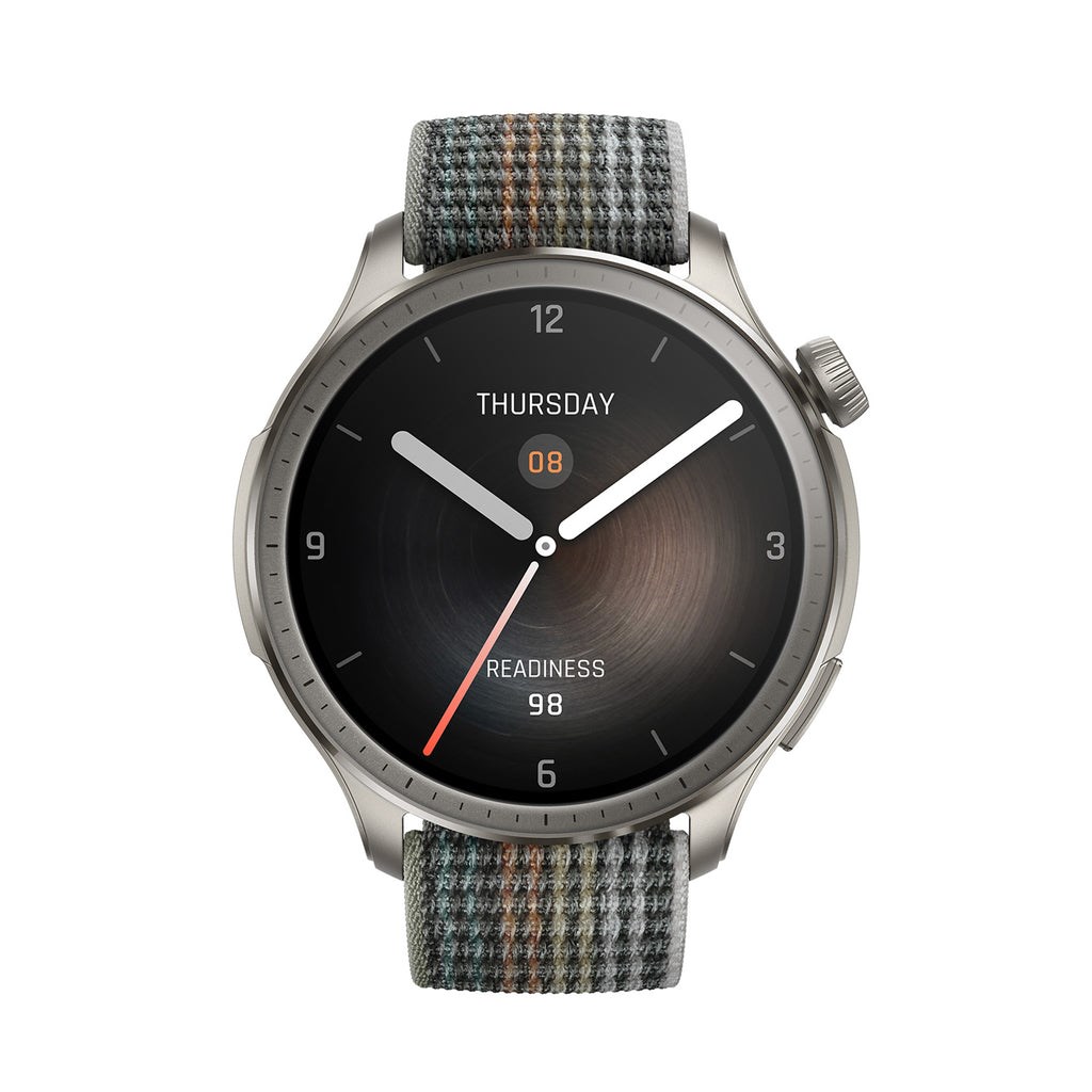 Amazfit Balance 3.81 cm (1.5") AMOLED 46 mm Digital 480 x 480 pixels Touchscreen Grey Wi-Fi GPS (satellite) Amazfit Balance 3.81 cm (1.5") AMOLED 46 mm Digital 480 x 480 pixels Touchscreen Grey Wi-Fi GPS (satellite)