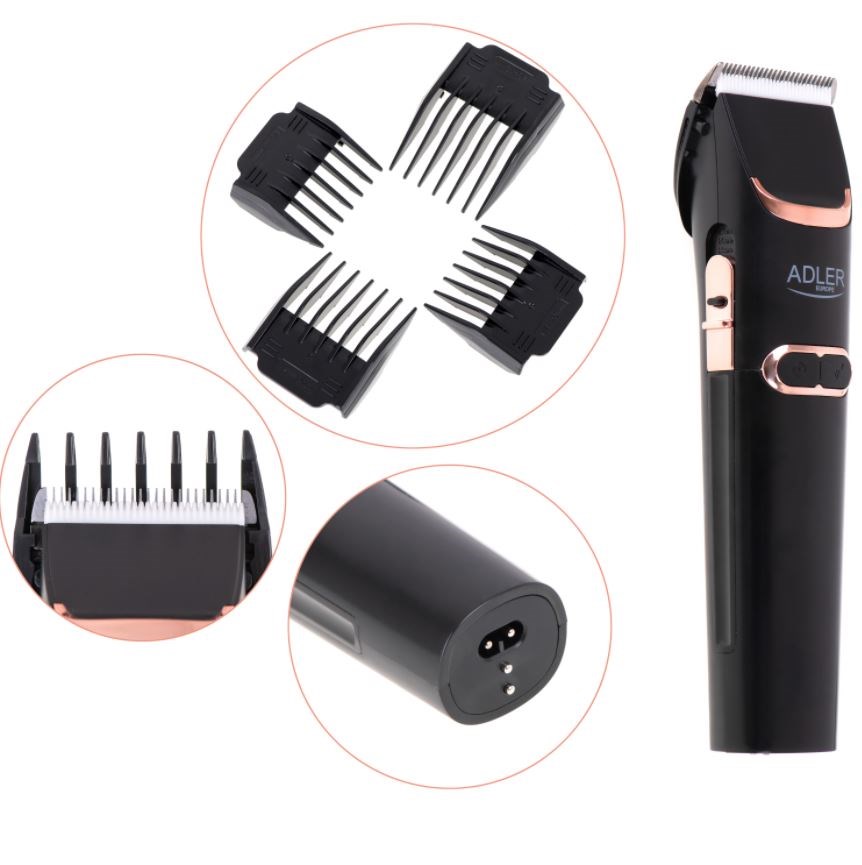 Adler AD 2832 hair clipper Black Adler AD 2832 hair clipper Black