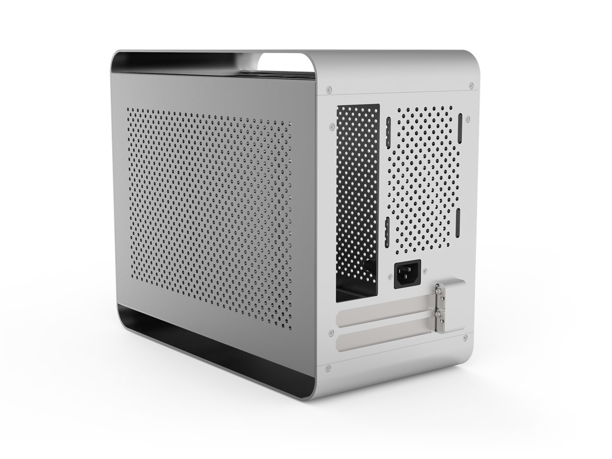 Streacom DA2 Mini Tower Silver Streacom DA2 Mini Tower Silver