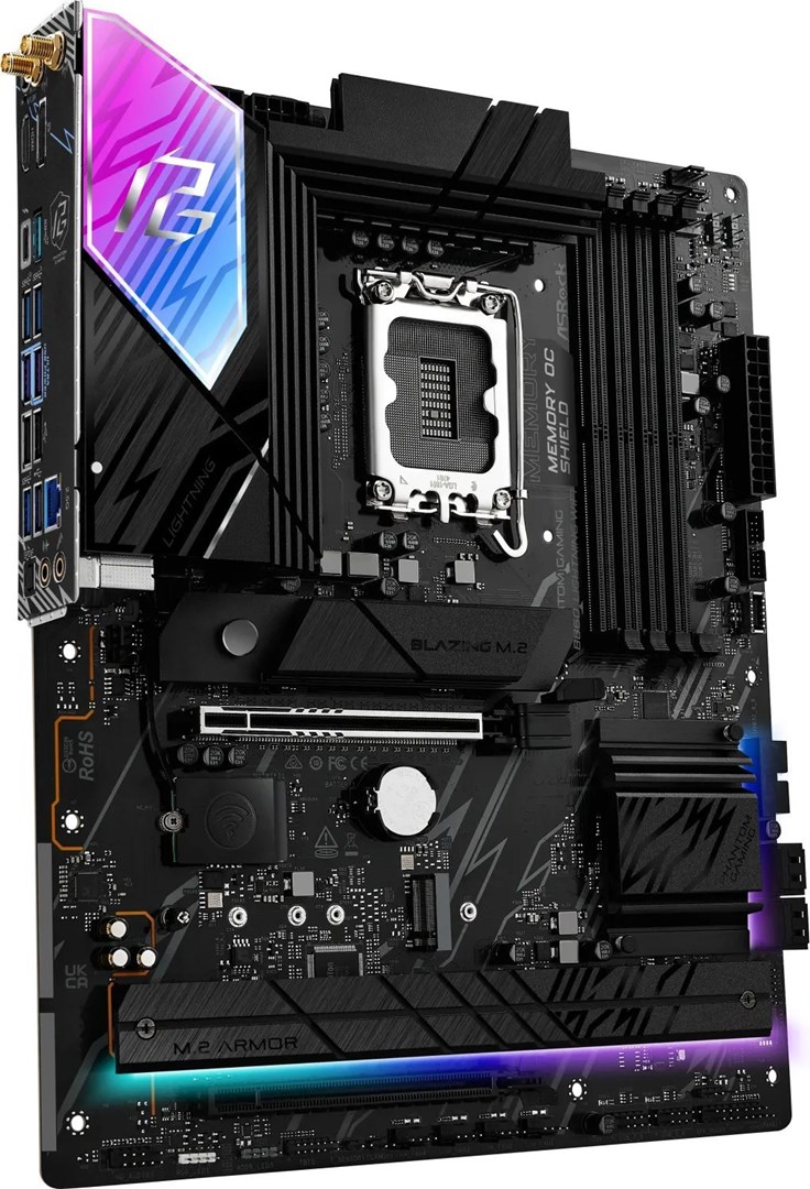 Motherboard - ASRock B860 Lightning WiFi Motherboard - ASRock B860 Lightning WiFi