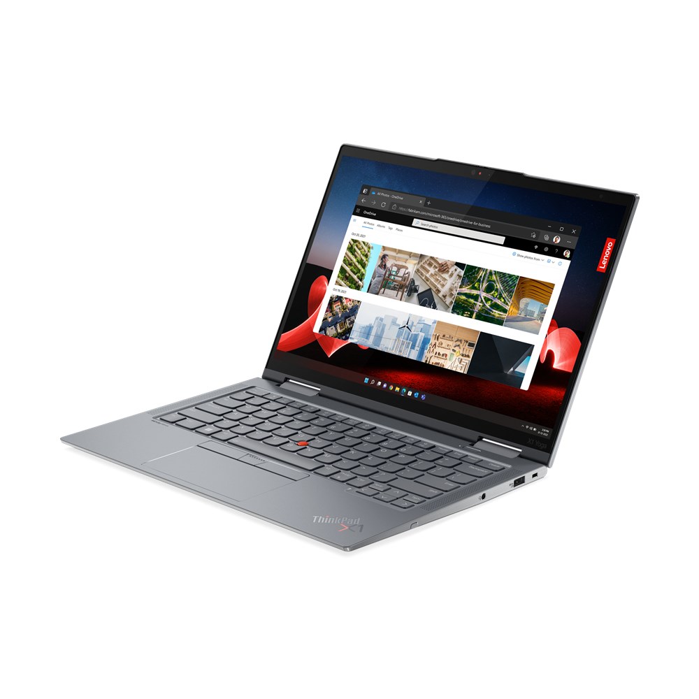 Lenovo ThinkPad X1 Yoga Intel® Core™ i7 i7-1365U Hybrid (2-in-1) 35.6 cm (14") Touchscreen WUXGA 32 GB LPDDR5-SDRAM 512 GB SSD Wi-Fi 6E (802.11ax) 4G LTE Windows 11 Pro Grey Lenovo ThinkPad X1 Yoga Intel® Core™ i7 i7-1365U Hybrid (2-in-1) 35.6 cm (14") Touchscreen WUXGA 32 GB LPDDR5-SDRAM 512 GB SSD Wi-Fi 6E (802.11ax) 4G LTE Windows 11 Pro Grey