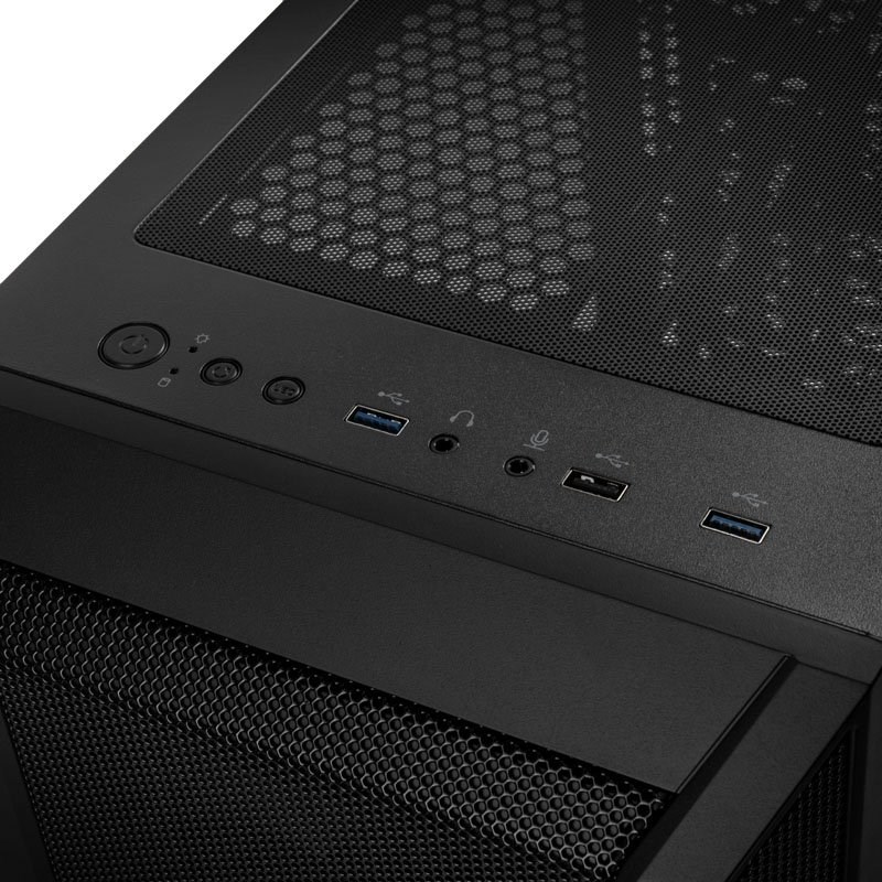 Kolink Citadel Mesh RGB Micro-ATX case - black Kolink Citadel Mesh RGB Micro-ATX case - black