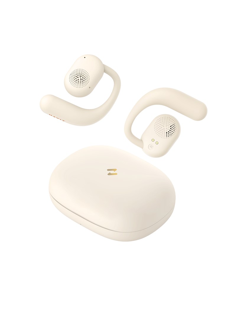 Havit OWS914 - TWS wireless headphones (beige) Havit OWS914 - TWS wireless headphones (beige)