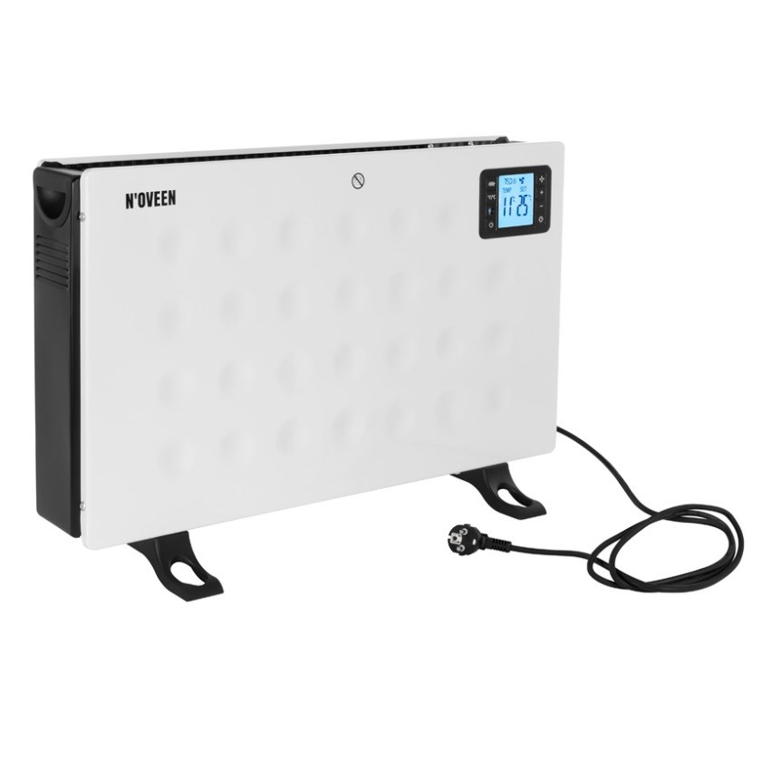 CONVECTOR HEATER NOVEEN CH8000 LCD SMART WHITE CONVECTOR HEATER NOVEEN CH8000 LCD SMART WHITE