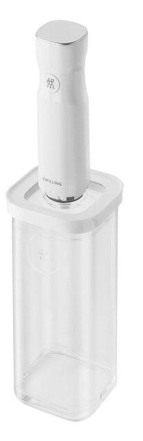 ZWILLING 1025971 Rectangular Container 2.445 L Transparent, White 6 pc(s) ZWILLING 1025971 Rectangular Container 2.445 L Transparent, White 6 pc(s)