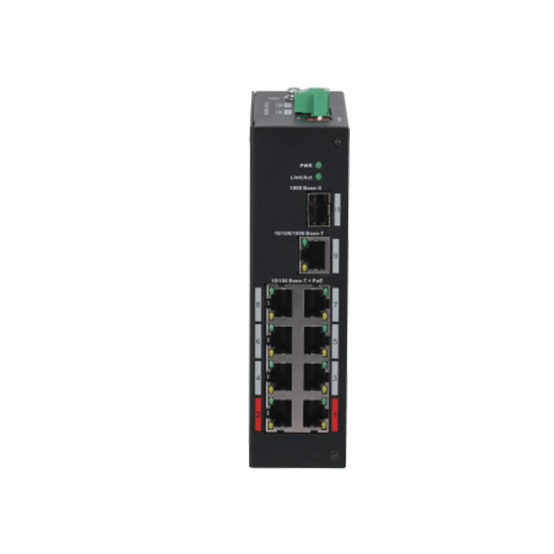 SWITCH DAHUA PFS3110-8ET-96-V2 SWITCH DAHUA PFS3110-8ET-96-V2