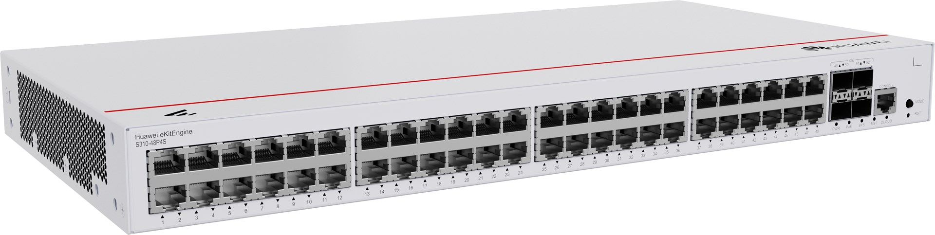 HUAWEI eKit S310 Series S310-48P4S Managed L3 Switch HUAWEI eKit S310 Series S310-48P4S Managed L3 Switch