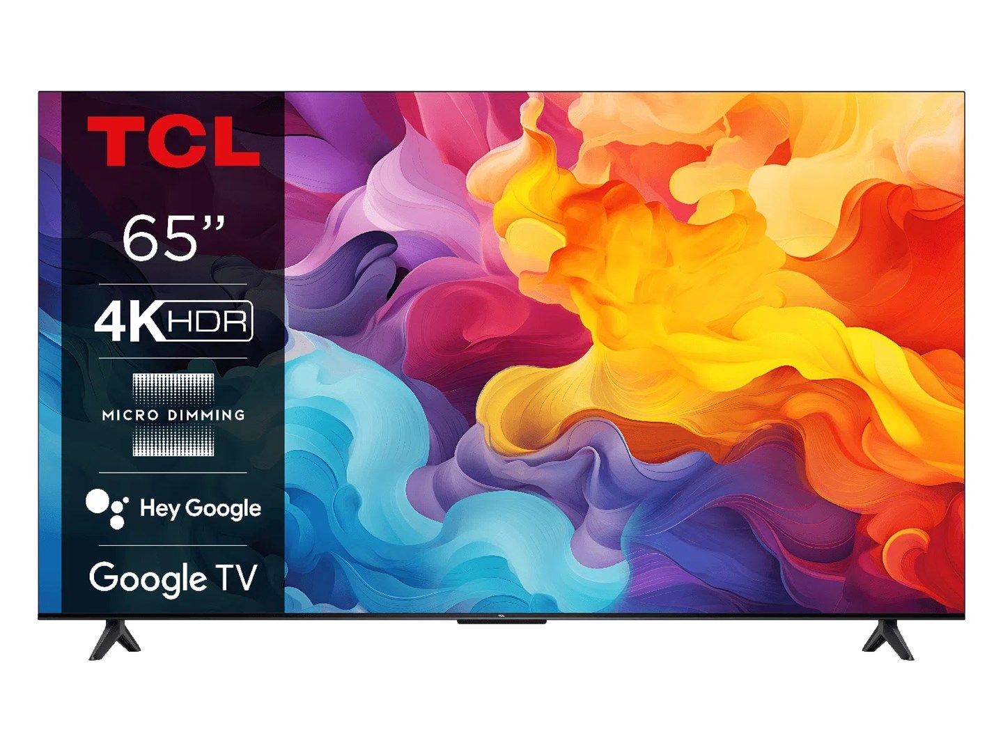 TCL 65V6B TV 165.1 cm (65") 4K Ultra HD Smart TV Wi-Fi Black TCL 65V6B TV 165.1 cm (65") 4K Ultra HD Smart TV Wi-Fi Black