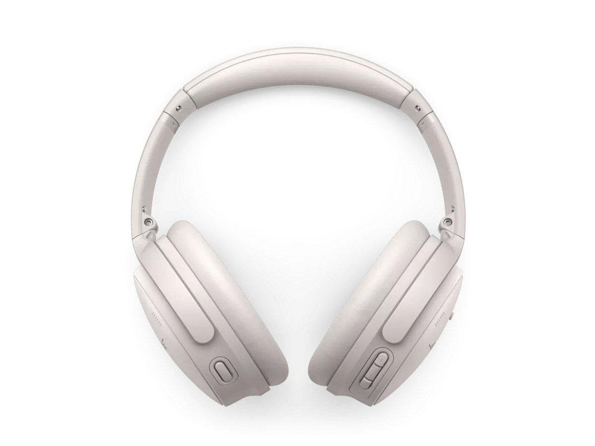 Bose QuietComfort Headset Wired & Wireless Head-band Music/Everyday Bluetooth White Bose QuietComfort Headset Wired & Wireless Head-band Music/Everyday Bluetooth White