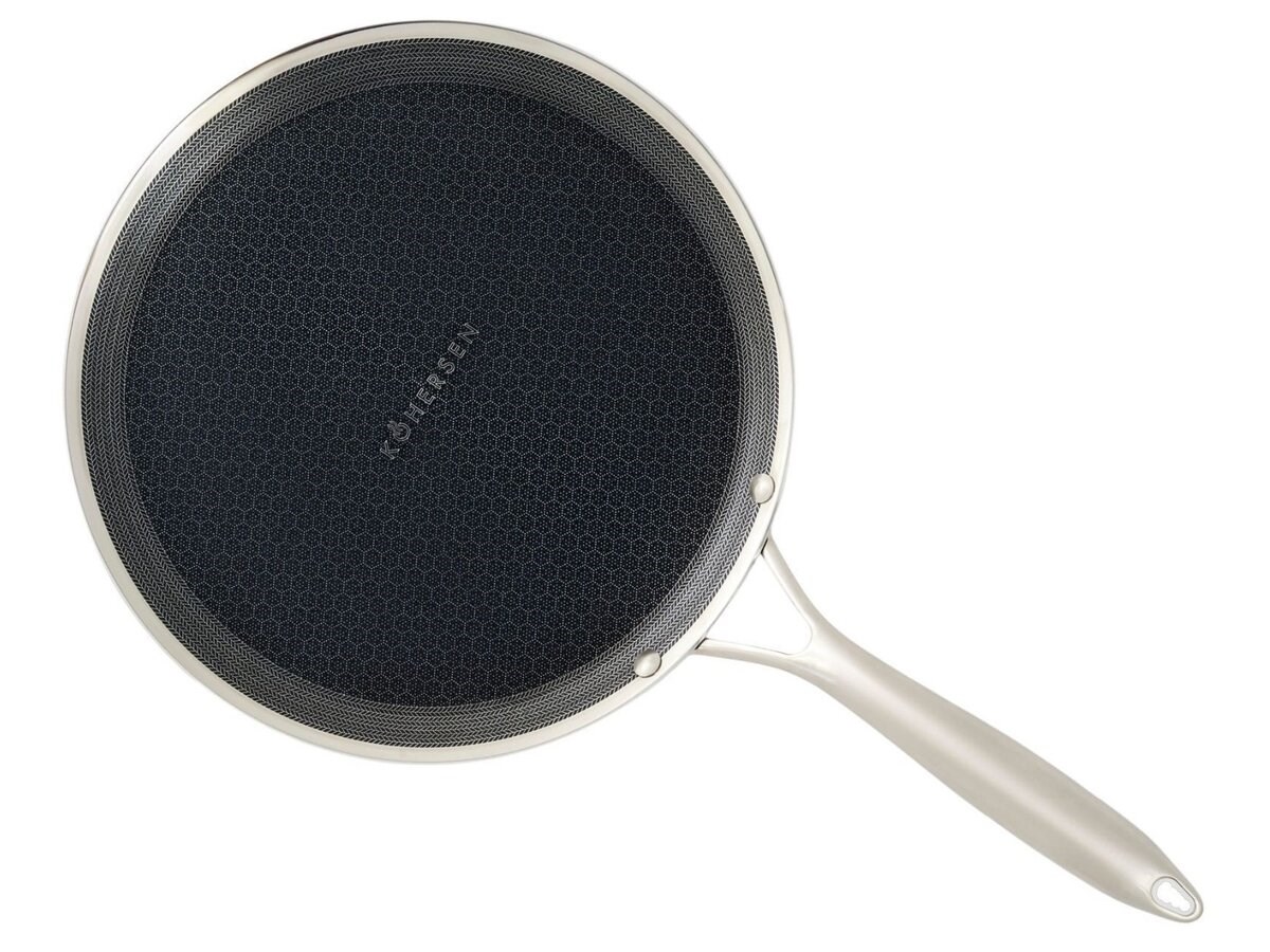 Kohersen Black Cube 29 cm pancake pan Kohersen Black Cube 29 cm pancake pan