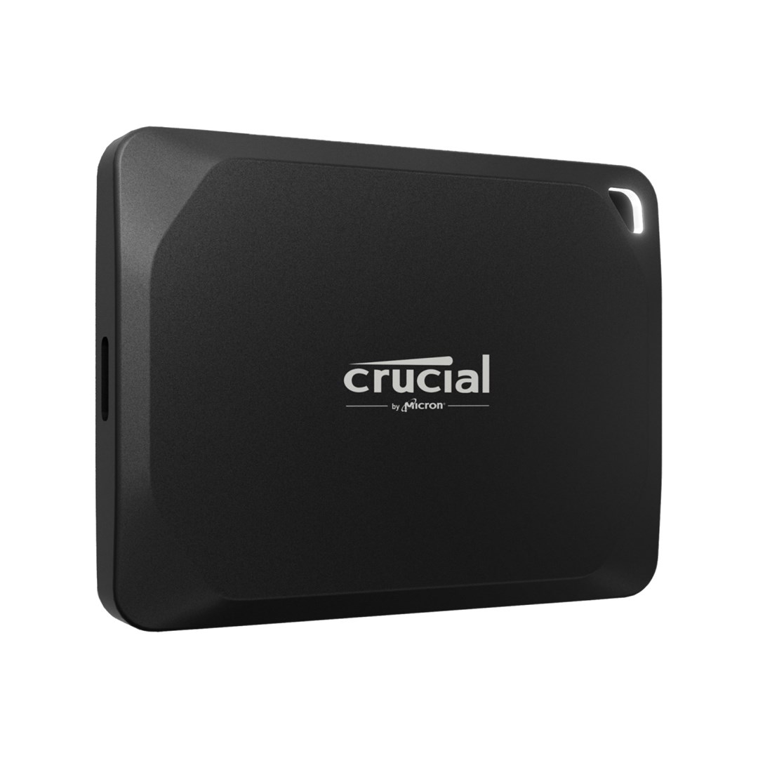 Crucial X10 Pro 4 TB USB Type-C USB 3.2 Gen 2x2 Black Crucial X10 Pro 4 TB USB Type-C USB 3.2 Gen 2x2 Black