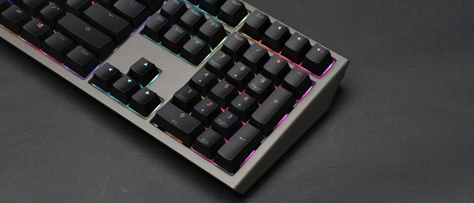 Ducky Shine 7 keyboard Gaming USB German Black, Grey Ducky Shine 7 keyboard Gaming USB German Black, Grey