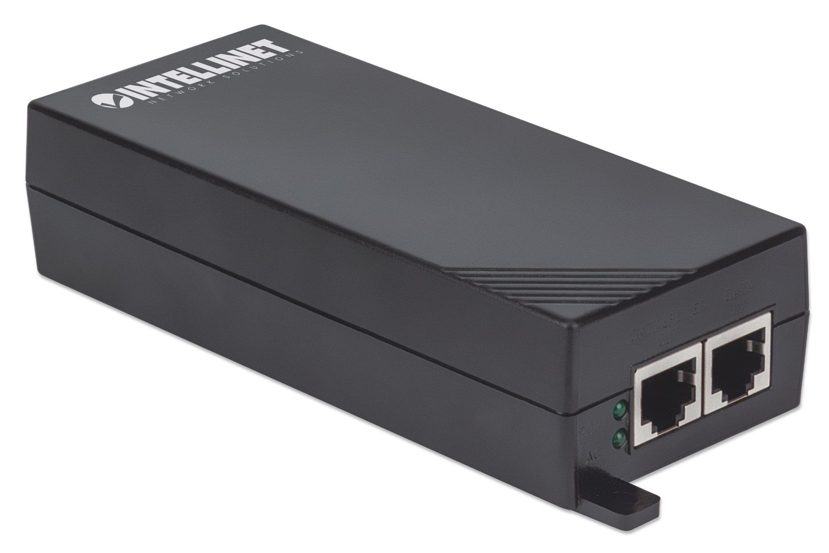 Intellinet Gigabit High-Power PoE+ Injector,1 x 30 W Port, IEEE 802.3at/af Compliant, Plastic Housing Intellinet Gigabit High-Power PoE+ Injector,1 x 30 W Port, IEEE 802.3at/af Compliant, Plastic Housing