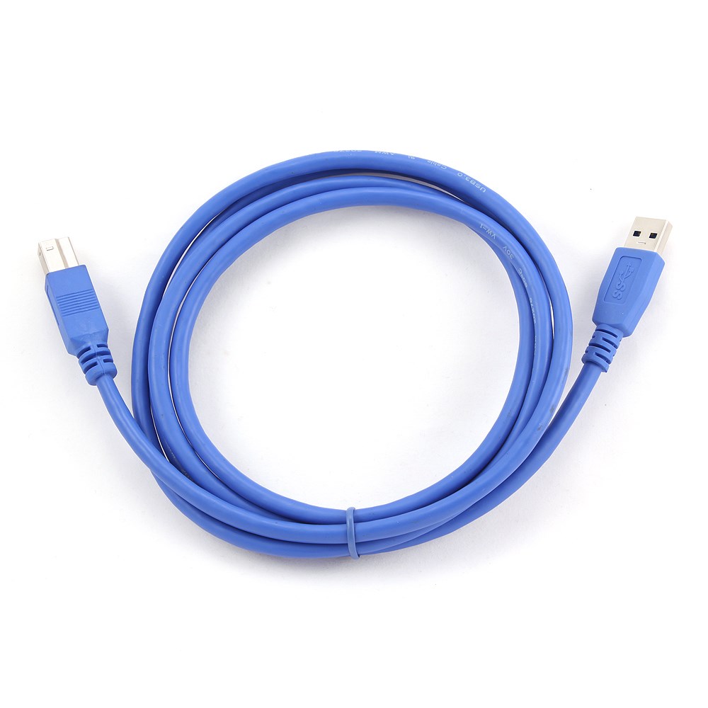 Gembird CCP-USB3-AMBM-6 USB cable 1.83 m USB A USB B Blue Gembird CCP-USB3-AMBM-6 USB cable 1.83 m USB A USB B Blue