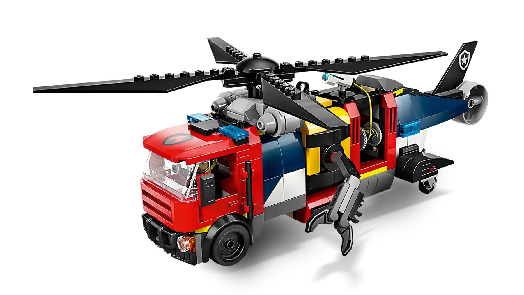 LEGO CITY 60462 Helicopter, Fire Truck and Submarine Remix LEGO CITY 60462 Helicopter, Fire Truck and Submarine Remix