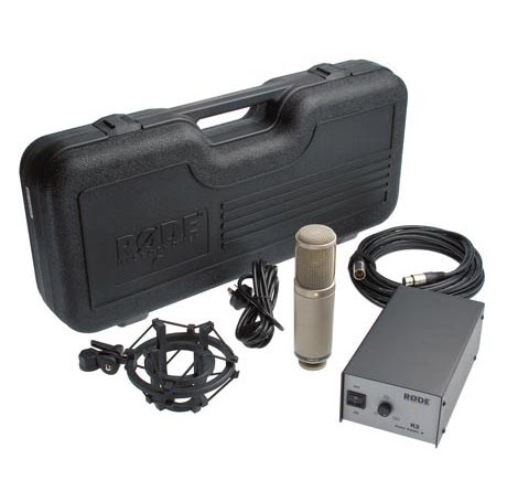 RØDE K2 microphone Gold Stage/performance microphone RØDE K2 microphone Gold Stage/performance microphone