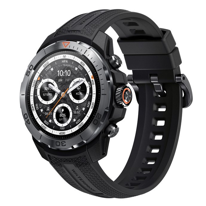 Smartwatch Mibro GS Explorer Obsidian Black (schwarz) Smartwatch Mibro GS Explorer Obsidian Black (schwarz)