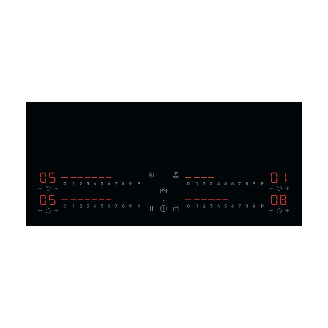 Electrolux Serie 700 EIS62453 Black Built-in 60 cm Zone induction hob 4 zone(s) Electrolux Serie 700 EIS62453 Black Built-in 60 cm Zone induction hob 4 zone(s)
