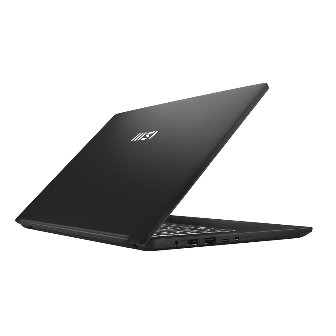 MSI Modern 14 C12MO-868PL Laptop 35.6 cm (14") Full HD Intel® Core™ i5-1235U 16 GB DDR4-SDRAM 512 GB SSD Wi-Fi 6 (802.11ax) Windows 11 Home Black MSI Modern 14 C12MO-868PL Laptop 35.6 cm (14") Full HD Intel® Core™ i5-1235U 16 GB DDR4-SDRAM 512 GB SSD Wi-Fi 6 (802.11ax) Windows 11 Home Black