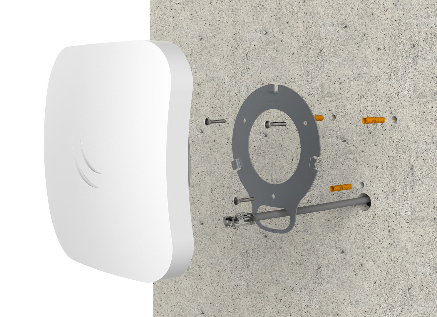 Mikrotik cAP ac 867 Mbit/s White Power over Ethernet (PoE) Mikrotik cAP ac 867 Mbit/s White Power over Ethernet (PoE)