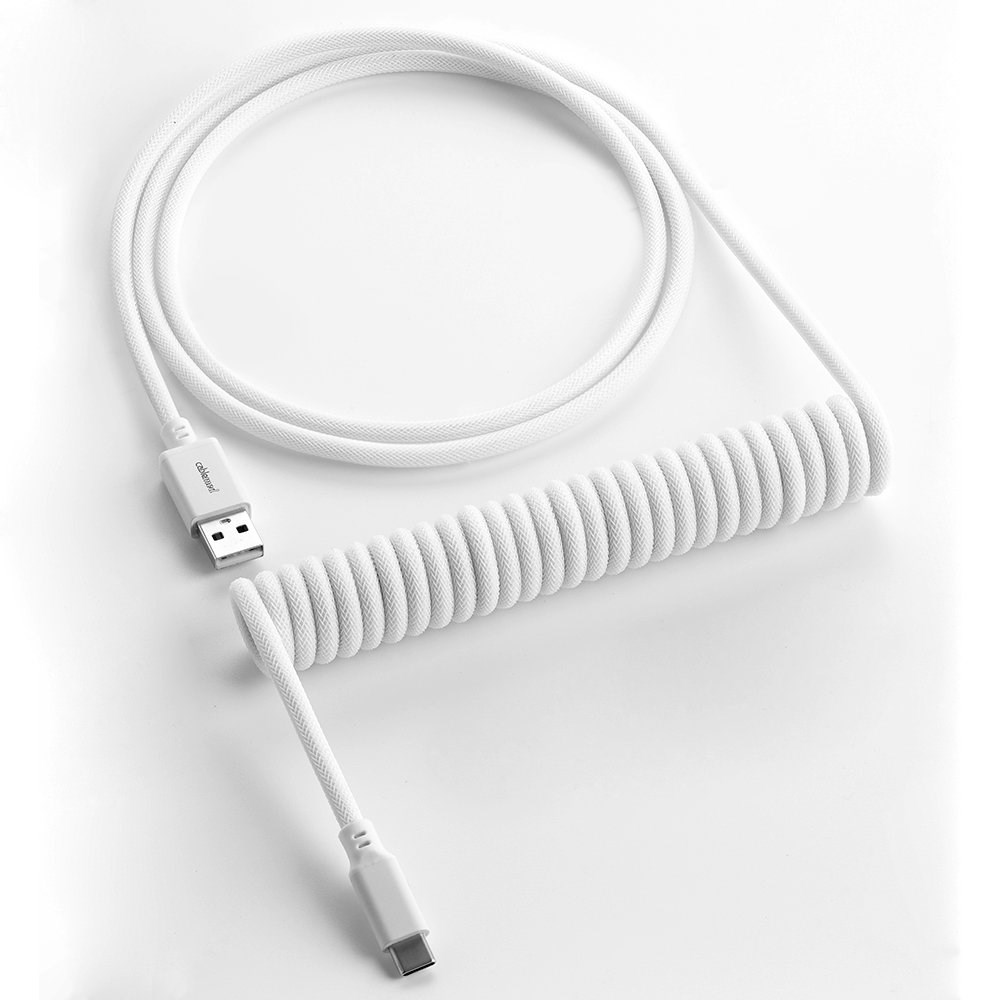 Cablemod CM-CKCA-CW-WW150WW-R USB cable 1.5 m USB A USB C White Cablemod CM-CKCA-CW-WW150WW-R USB cable 1.5 m USB A USB C White