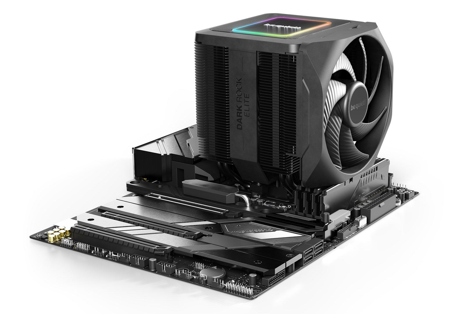be quiet! Dark Rock Elite Processor Air cooler 13.5 cm Black 1 pc(s) be quiet! Dark Rock Elite Processor Air cooler 13.5 cm Black 1 pc(s)